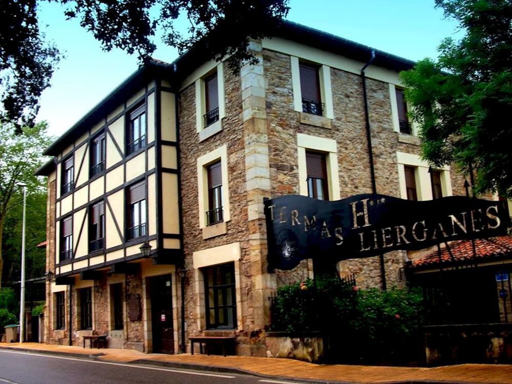 Hotel Termas De Liérganes エクステリア 写真