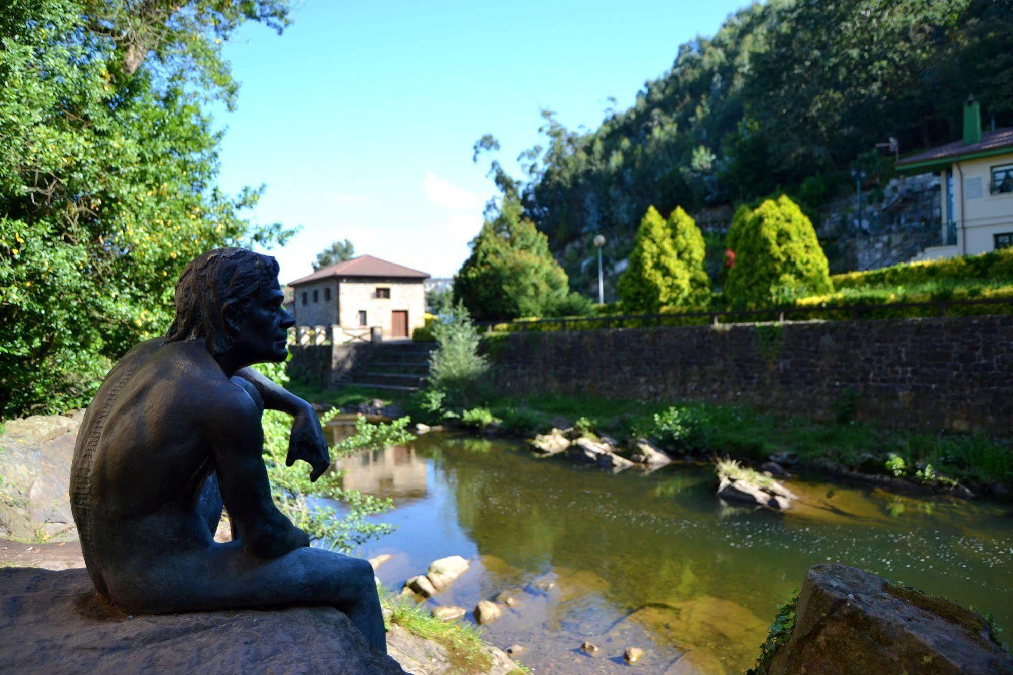 Hotel Termas De Liérganes エクステリア 写真
