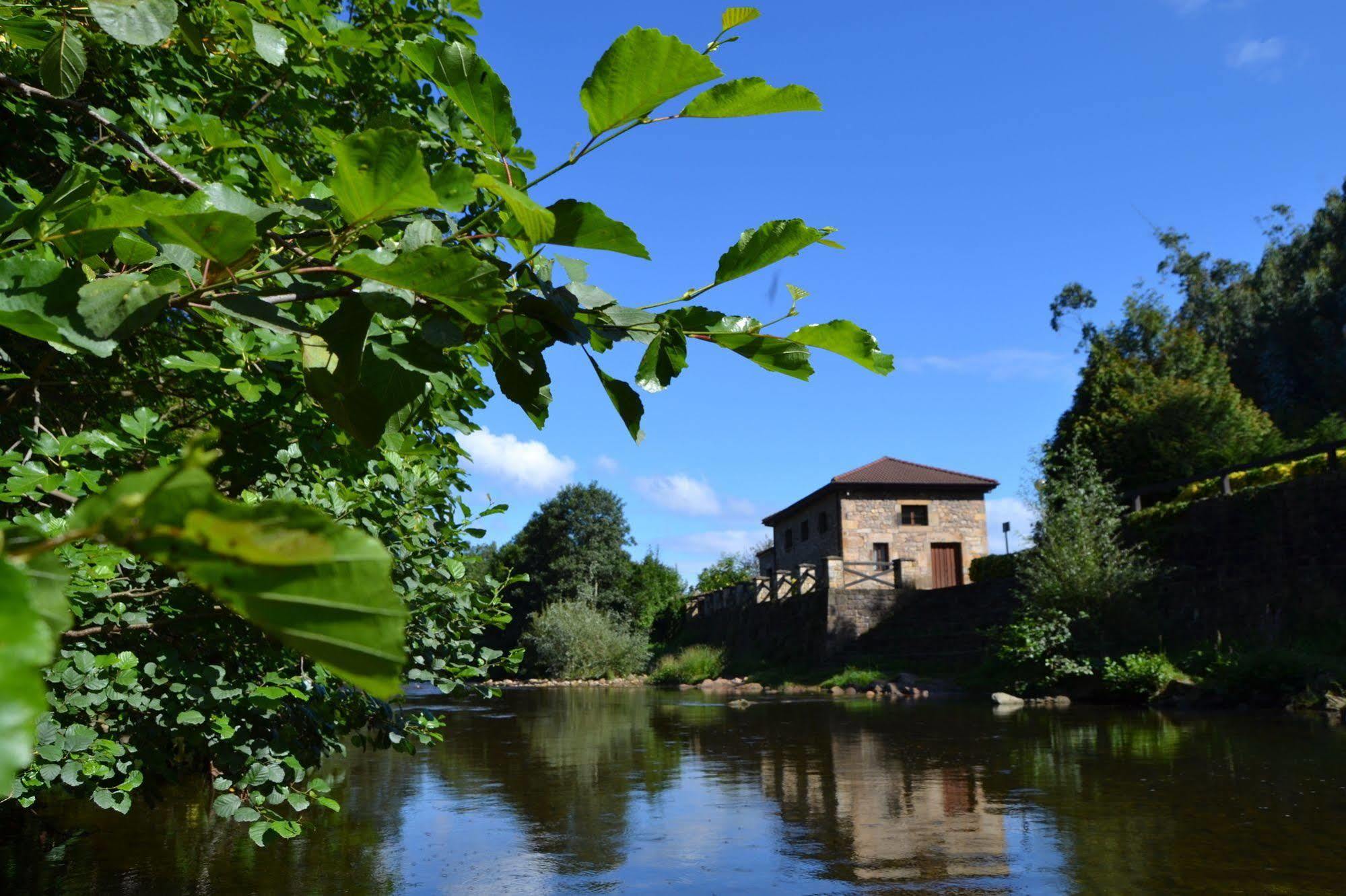 Hotel Termas De Liérganes エクステリア 写真